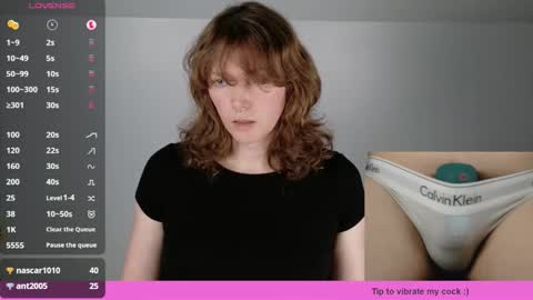 Ellie Ryder online show from November 26, 2025, 2:45 am