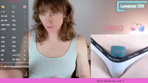 Ellie Ryder online show from January 16, 2026, 1:09 am