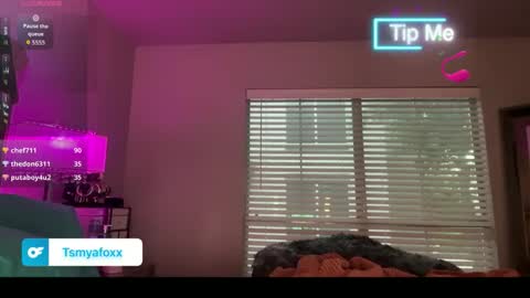 tsfoxx online show from May 9, 2026, 12:27 am