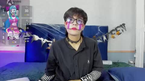 Snapshot of tsuki_maru chatting on October 29, 2025, 8:43 pm Maru online show from October 29, 2025, 8:43 pm