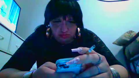 Snapshot of tsvictoriamelendez chatting on October 28, 2025, 8:29 am TsKairiSwallows online show from October 28, 2025, 8:29 am