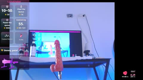 Snapshot of twerking_bigass chatting on October 11, 2025, 7:01 pm Sophy online show from October 11, 2025, 7:01 pm