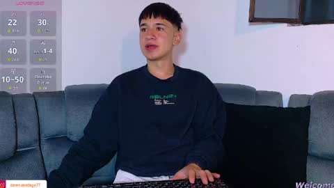 Snapshot of twink_daren chatting on April 13, 2026, 6:57 pm Mr Daren online show from April 13, 2026, 6:57 pm