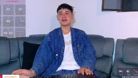 Snapshot of twink_daren chatting on April 15, 2026, 7:10 pm Mr Daren online show from April 15, 2026, 7:10 pm