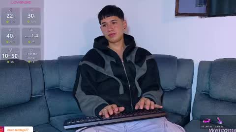 Snapshot of twink_daren chatting on May 21, 2026, 6:15 pm Mr Daren online show from May 21, 2026, 6:15 pm