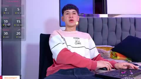 Snapshot of twink_daren chatting on June 15, 2026, 8:22 pm Mr Daren online show from June 15, 2026, 8:22 pm