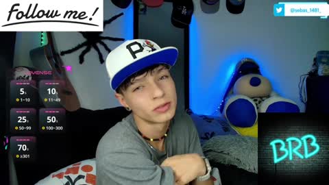 Snapshot of twink_sebas_ chatting on December 3, 2024, 3:09 am Bad boy sebastian online show from December 3, 2024, 3:09 am
