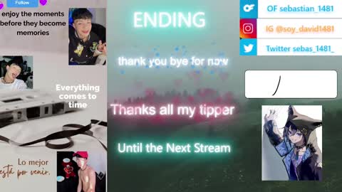 Snapshot of twink_sebas_ chatting on February 15, 2025, 10:00 am Bad boy sebastian online show from February 15, 2025, 10:00 am