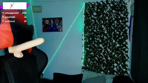 Snapshot of twink_sebas_ chatting on February 19, 2025, 4:34 am Bad boy sebastian online show from February 19, 2025, 4:34 am