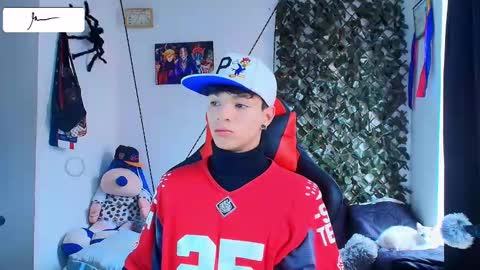 Snapshot of twink_sebas_ chatting on February 26, 2025, 3:41 pm Bad boy sebastian online show from February 26, 2025, 3:41 pm