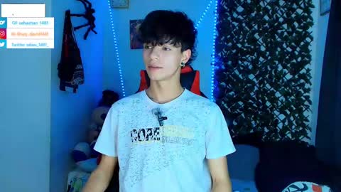 Snapshot of twink_sebas_ chatting on February 28, 2025, 3:26 am Bad boy sebastian online show from February 28, 2025, 3:26 am