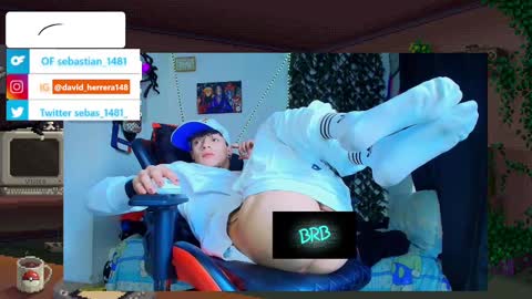 Snapshot of twink_sebas_ chatting on March 3, 2025, 5:50 pm Bad boy sebastian online show from March 3, 2025, 5:50 pm