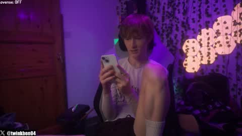 Ben online show from February 2, 2026, 6:17 pm