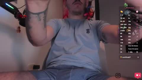 MASTER GERRY online show from November 17, 2025, 1:22 am