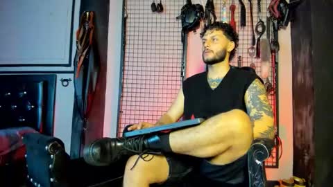 Snapshot of twisted_fantasy_ chatting on March 2, 2026, 4:36 am Clio Tadeo online show from March 2, 2026, 4:36 am