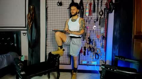 Snapshot of twisted_fantasy_ chatting on March 6, 2026, 3:36 am Clio Tadeo online show from March 6, 2026, 3:36 am