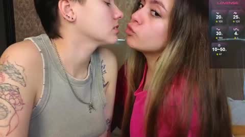 Snapshot of twobabesweet chatting on January 8, 2025, 9:53 am Welcome guys We Lili and Vic PVT open online show from January 8, 2025, 9:53 am