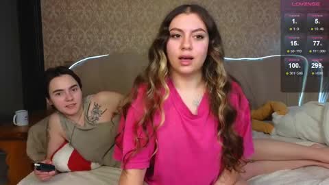 Snapshot of twobabesweet chatting on February 16, 2025, 5:37 am Welcome guys We Lili and Vic PVT open online show from February 16, 2025, 5:37 am