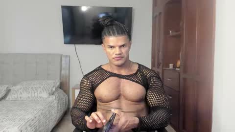 Snapshot of tygafit chatting on October 9, 2025, 4:27 pm Yorquis Guzman online show from October 9, 2025, 4:27 pm