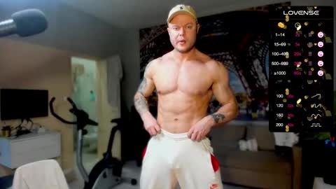 James Iron online show from October 11, 2025, 12:47 pm