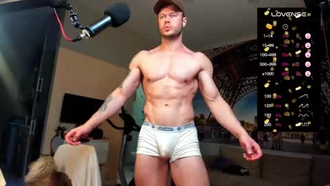 James Iron online show from November 1, 2025, 12:18 pm