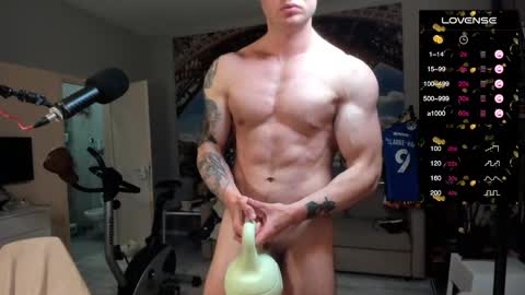 James Iron online show from April 30, 2026, 12:22 pm