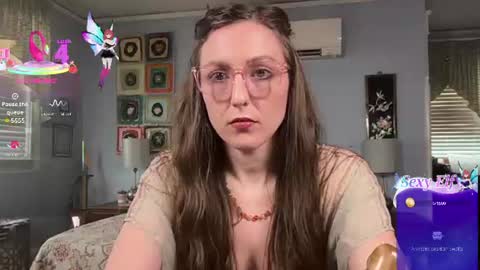 Snapshot of unicornfairy55 chatting on June 22, 2026, 4:26 pm Lola Moonstone online show from June 22, 2026, 4:26 pm