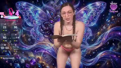 Snapshot of unicornfairy55 chatting on July 11, 2026, 3:15 pm Lola Moonstone online show from July 11, 2026, 3:15 pm