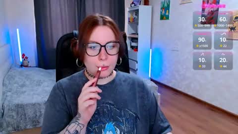 ur_geekgirl online show from June 27, 2026, 7:35 am