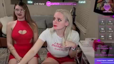 Candi Skye online show from February 15, 2026, 5:15 am