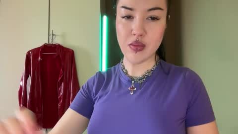 Snapshot of urdevilbaby chatting on October 11, 2025, 7:18 am Margo online show from October 11, 2025, 7:18 am