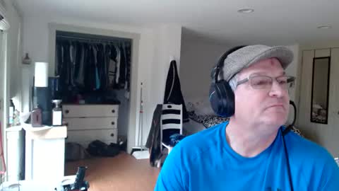 Gregor online show from January 9, 2025, 4:49 pm