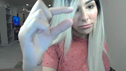 Goddess Marla online show from October 15, 2025, 1:50 am