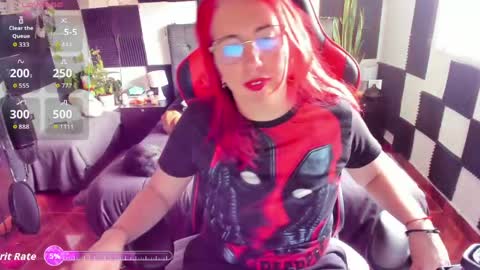Snapshot of ursula_fire chatting on April 15, 2026, 9:15 pm Ursula Gomez online show from April 15, 2026, 9:15 pm