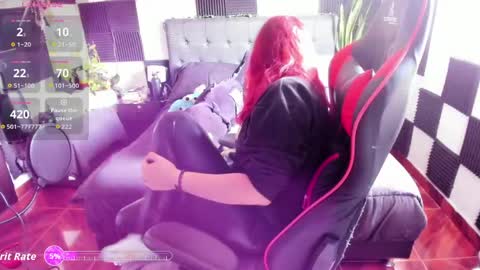 Snapshot of ursula_fire chatting on April 30, 2026, 9:52 pm Ursula Gomez online show from April 30, 2026, 9:52 pm