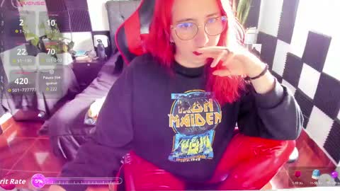 Snapshot of ursula_fire chatting on May 2, 2026, 8:03 pm Ursula Gomez online show from May 2, 2026, 8:03 pm