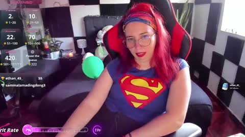Snapshot of ursula_fire chatting on May 6, 2026, 10:37 pm Ursula Gomez online show from May 6, 2026, 10:37 pm