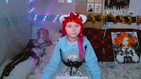 Usagi Blush online show from December 14, 2024, 1:28 am