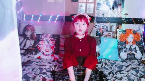 Usagi Blush online show from February 2, 2025, 9:56 pm