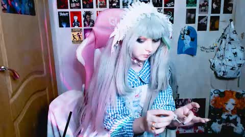 Usagi Blush online show from September 17, 2025, 8:54 pm