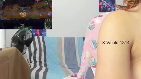 Snapshot of vaioletuwu chatting on February 2, 2025, 8:02 am Vaiolet1314 online show from February 2, 2025, 8:02 am