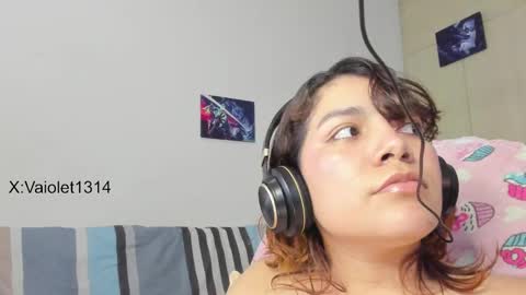 Snapshot of vaioletuwu chatting on February 9, 2025, 12:41 pm Vaiolet1314 online show from February 9, 2025, 12:41 pm