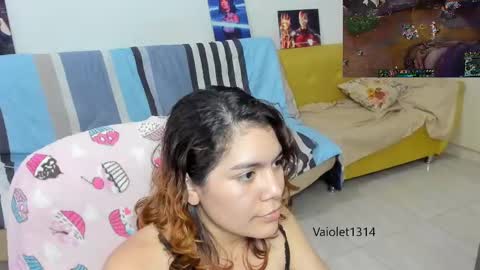 Vaiolet1314 online show from March 3, 2025, 9:11 am