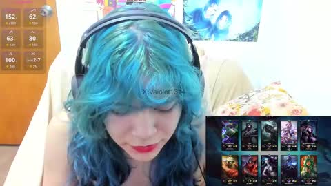 Snapshot of vaioletuwu chatting on October 7, 2025, 2:53 am Vaiolet1314 online show from October 7, 2025, 2:53 am