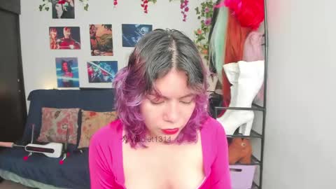 Vaiolet1314 online show from April 23, 2026, 12:26 pm