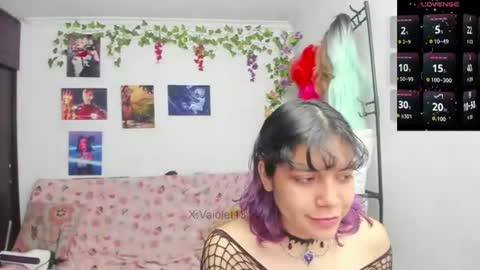 Snapshot of vaioletuwu chatting on July 29, 2026, 6:00 am Vaiolet1314 online show from July 29, 2026, 6:00 am
