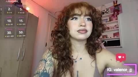 Snapshot of valenor_ chatting on March 19, 2026, 2:59 am valentina online show from March 19, 2026, 2:59 am