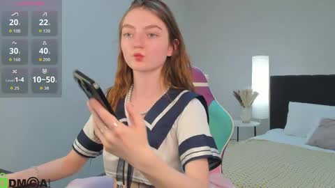 Snapshot of valenora1 chatting on May 24, 2026, 11:04 am Nora online show from May 24, 2026, 11:04 am