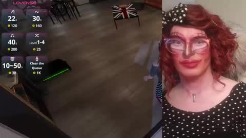 Snapshot of valentia_vickers chatting on January 11, 2025, 6:45 am Valentia online show from January 11, 2025, 6:45 am