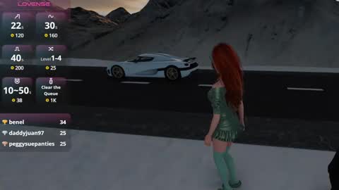 Snapshot of valentia_vickers chatting on March 5, 2025, 5:50 am Valentia online show from March 5, 2025, 5:50 am